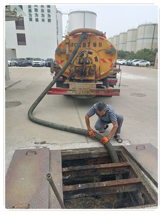 永和隔油池清掏