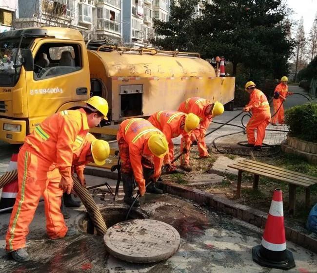 永和市政管道清淤