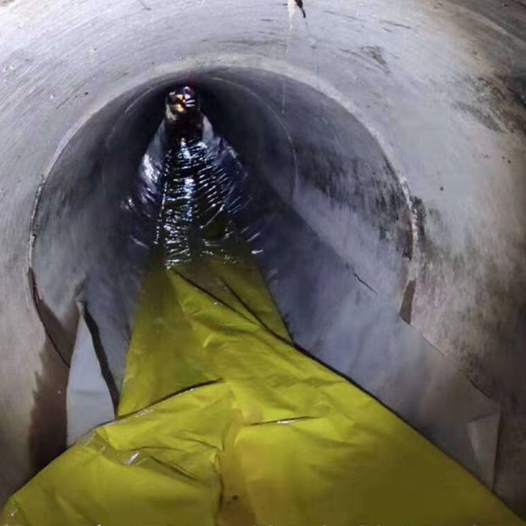 永和管道紫外光固化修复