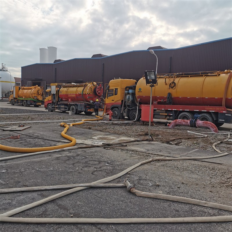 永和污水池清理