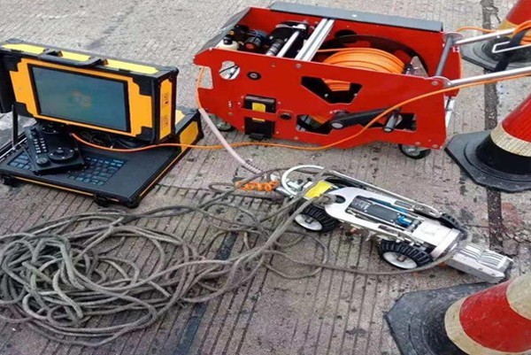 永和CCTV管道检测机器人