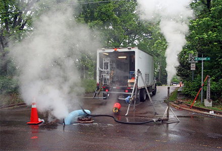 永和CIPP热固化修复技术