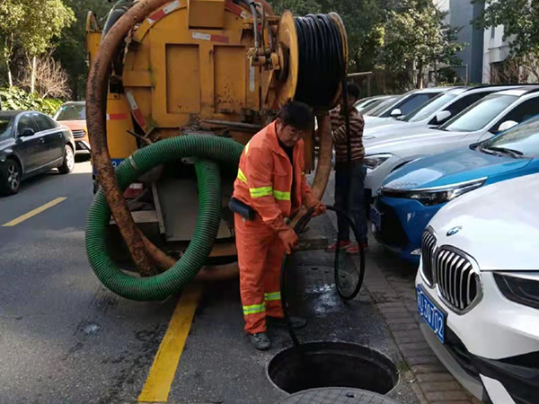 永和排污管道清淤